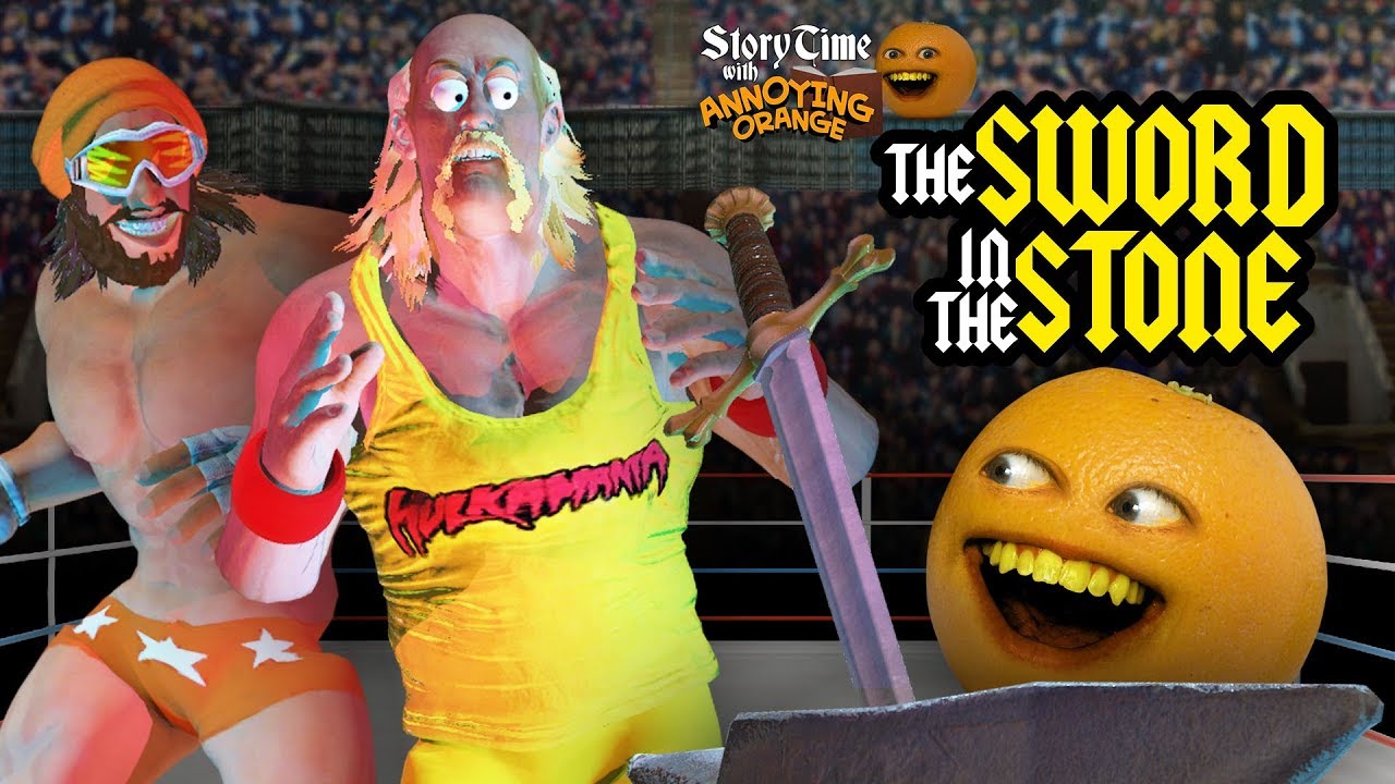Annoying Orange - Storytime: The Sword in the Stone