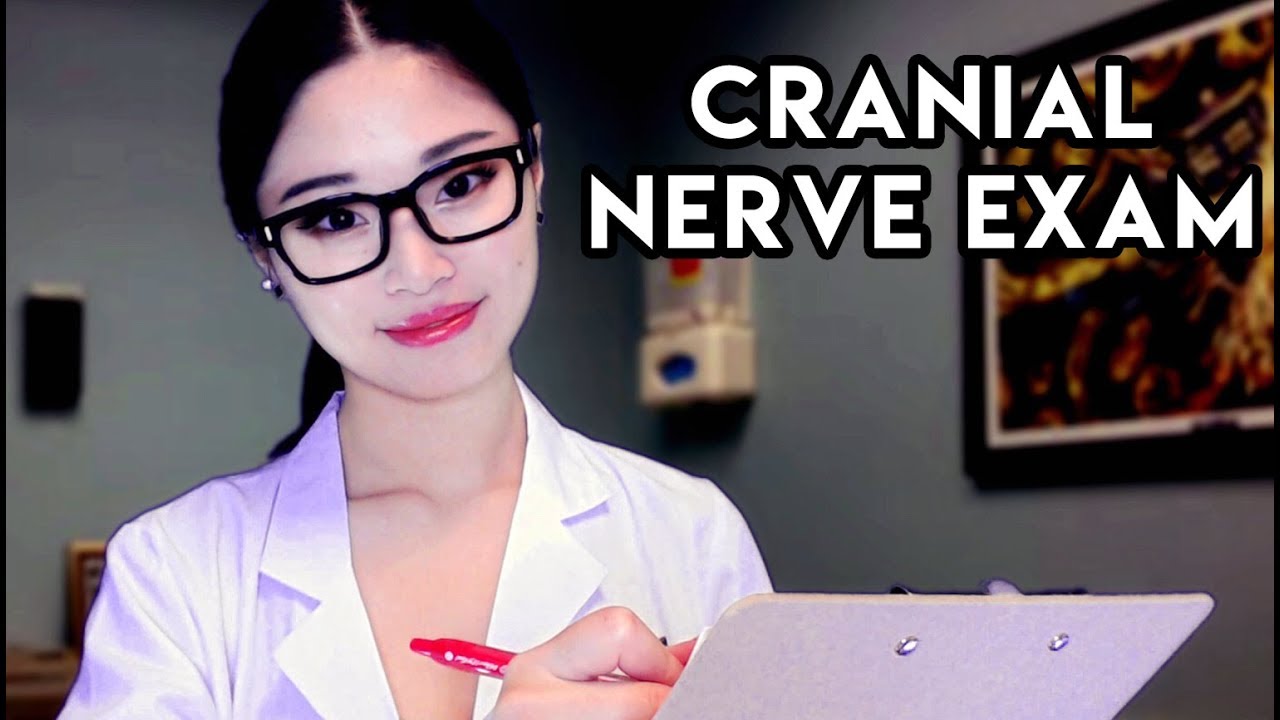 [ASMR] Cranial Nerve Exam Roleplay (Soft Spoken)