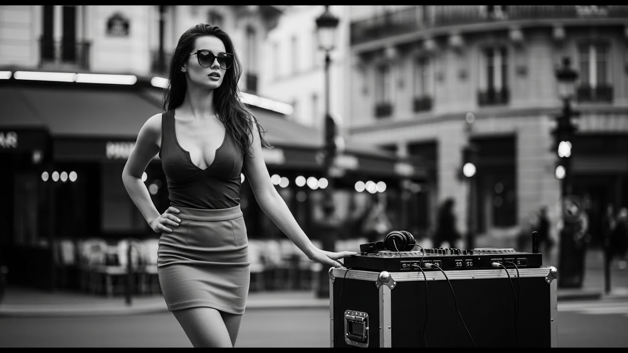 Rainy Night in Paris | Deep House Mood | French Chill #74