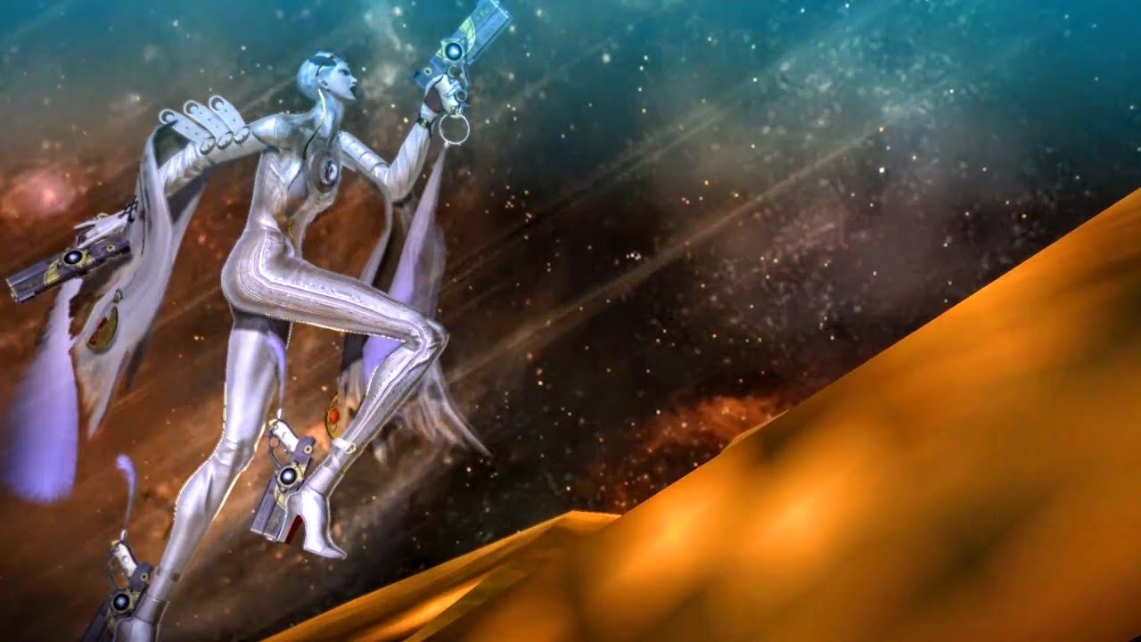 Jeanne Saves Bayonetta in Outer Space (Bayonetta 1 | Epilogue)