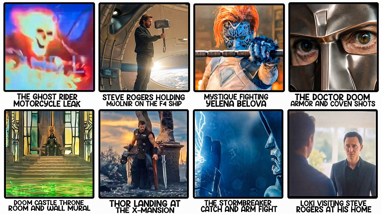 Every NEW Avengers: Doomsday LEAK Explained in 10 Minutes
