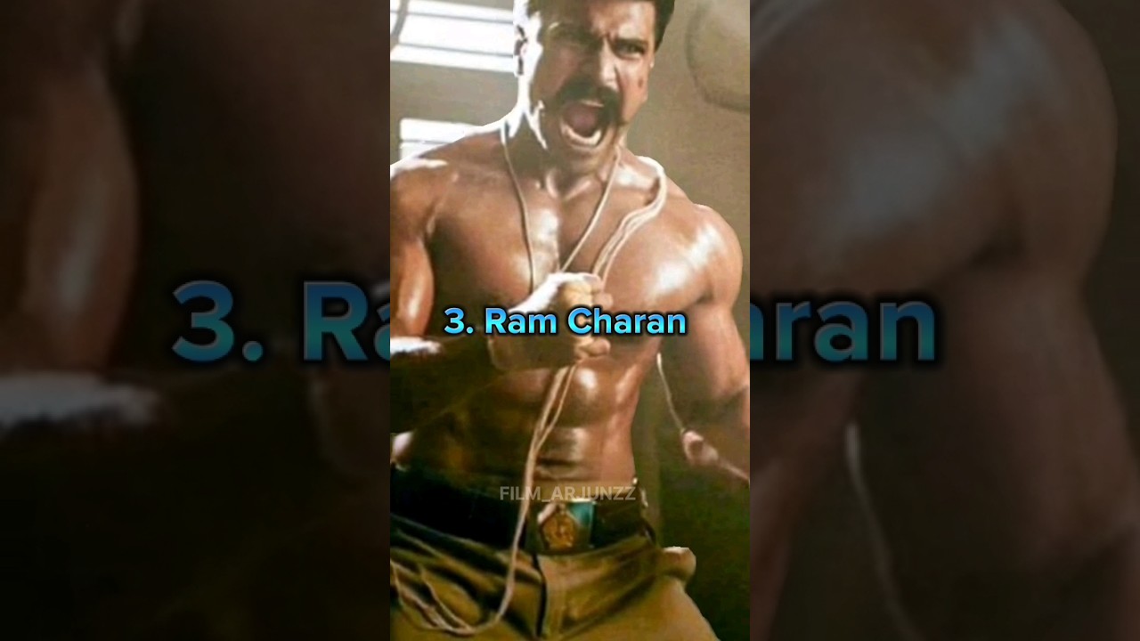 😱Top 10 Most Bodybuilder In South Actors 🤩#shorts #shortsvideo #viral #southactor #bodybuilding