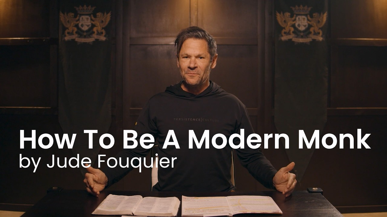 How To Be a Modern Monk Ep. 1 by Pastor Jude Fouquier