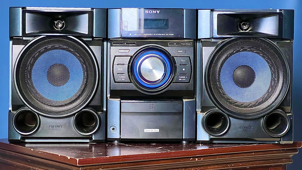 Sony MHC-EC709ip