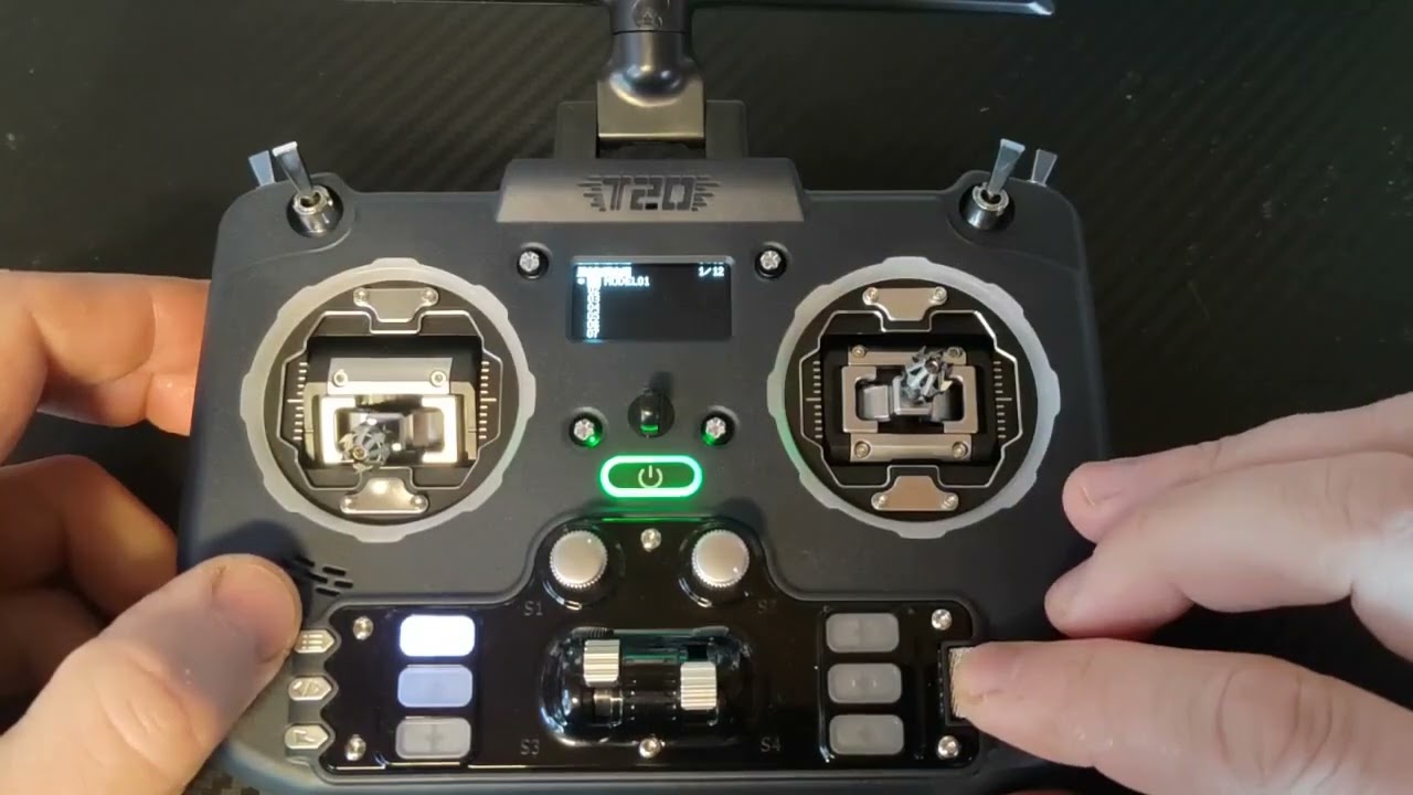 Налаштування Jumper T20 з Ardupilot
