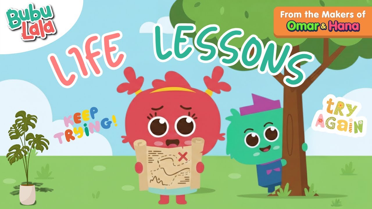 From The Makers of Omar & Hana | Bubu Lala - ♥️ Life Lessons 🎴| Compilation | Durioo+