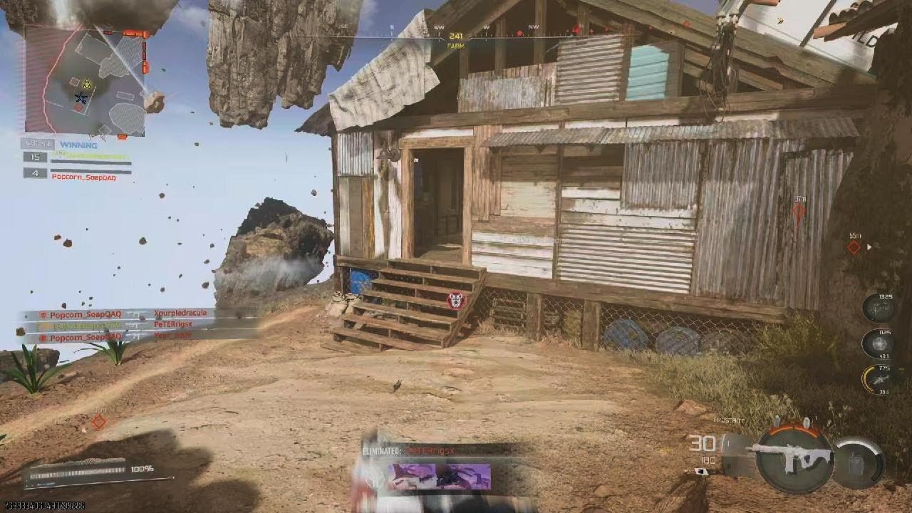 Me Testing Out The Sinister Solstice Bundle