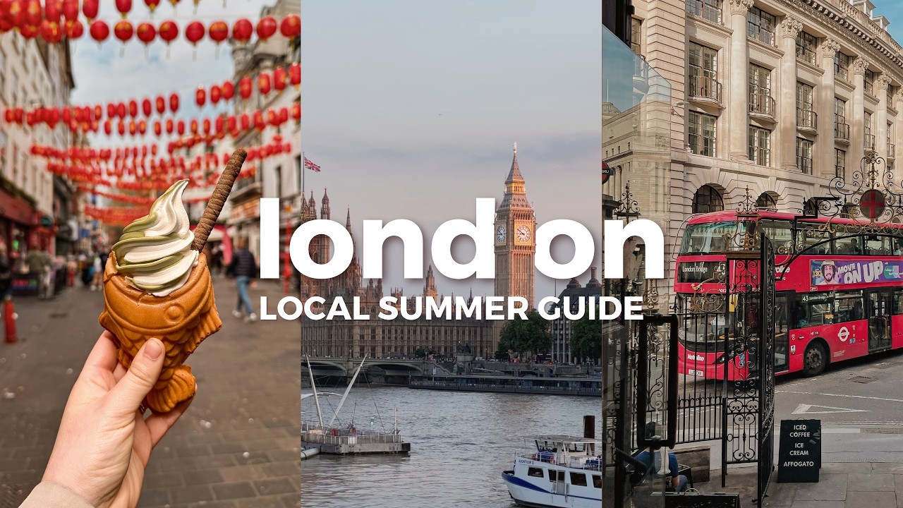 12 Hours in London | Local Favourites, Hidden Gems & Walkable Itinerary