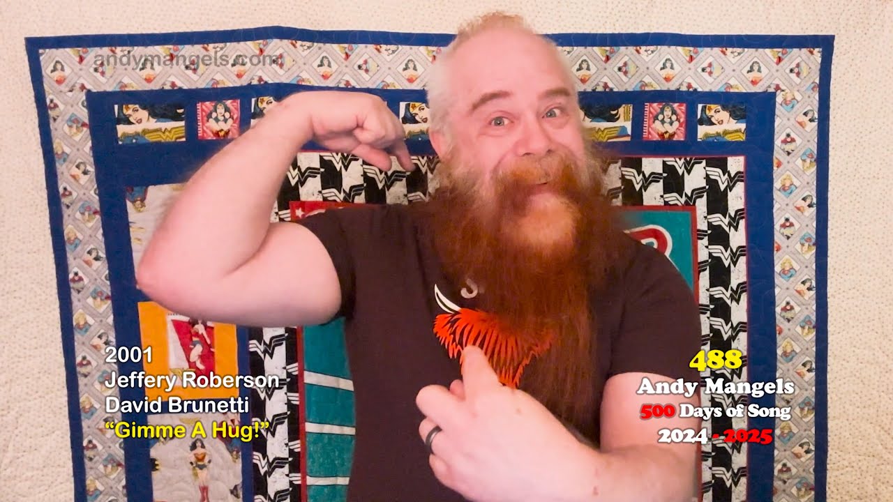 500 Days of Song - Andy Mangels - Day 488 song is "Gimme A Hug" as by Varla Jean Merman