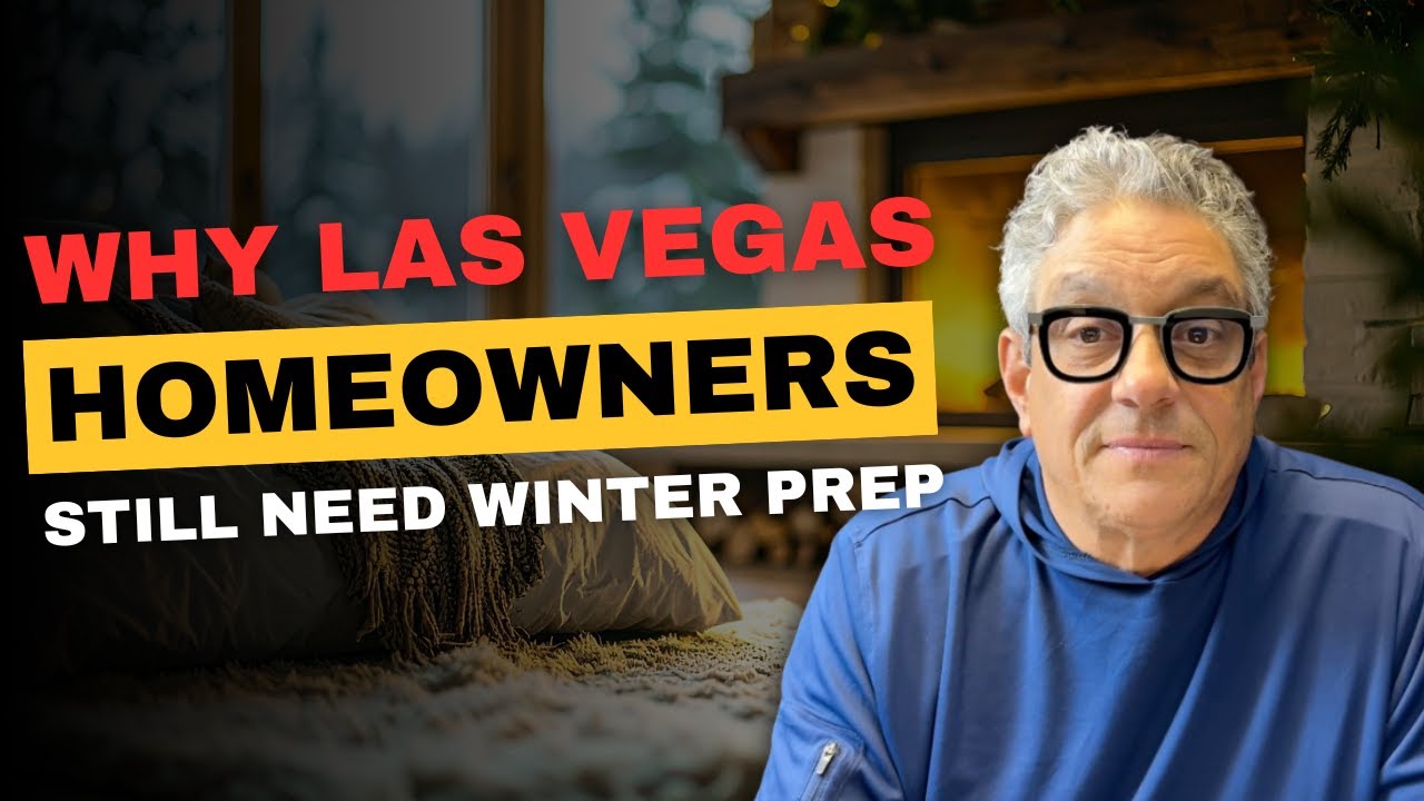 Why Winter Prep Matters Even in Las Vegas