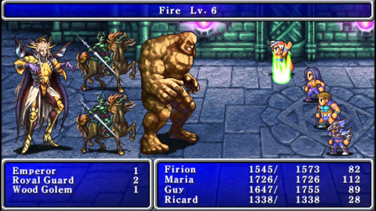 Final Fantasy 2 (PSP)-Emperor