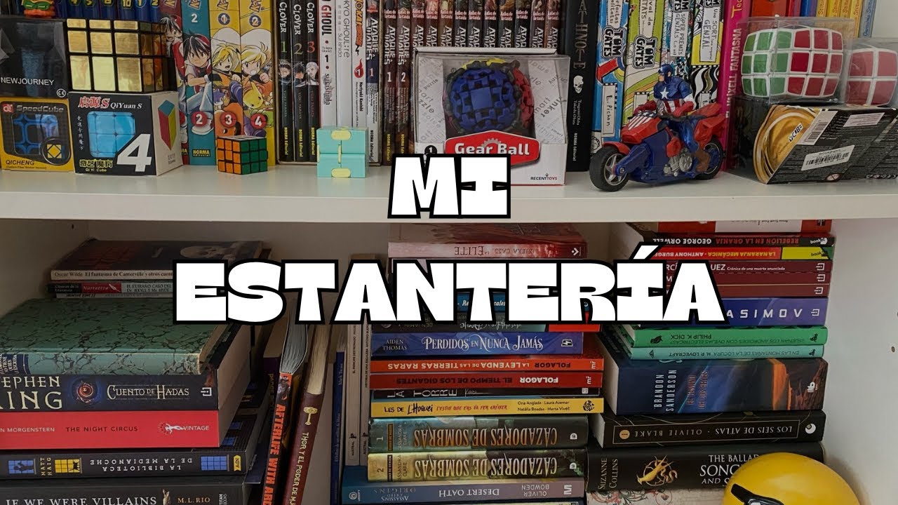 TOUR por mi Estantería