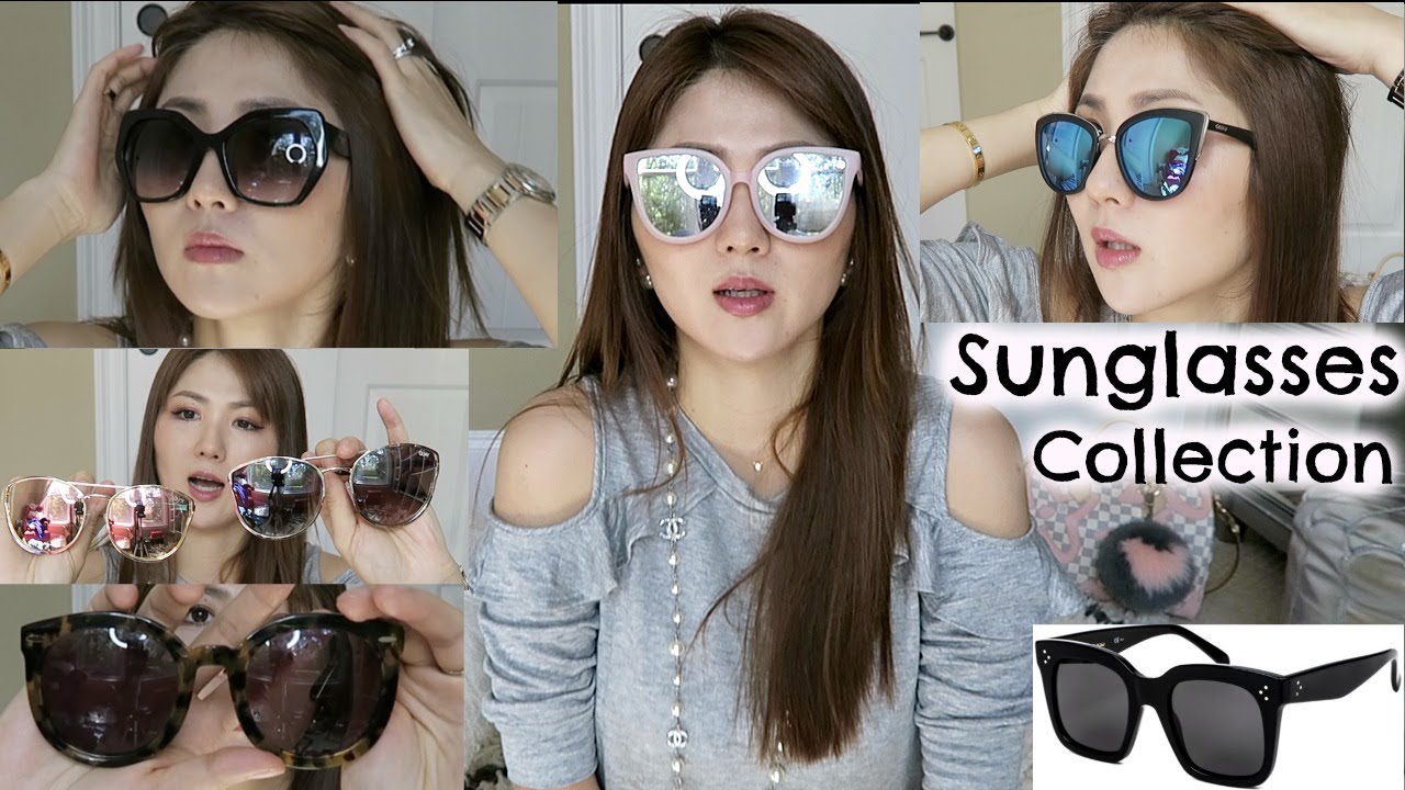 SUNGLASSES COLLECTION😎NAY👎YAY👍FAVE😍 [QUAY-CHANEL-LV-CELINE-PRADA]
