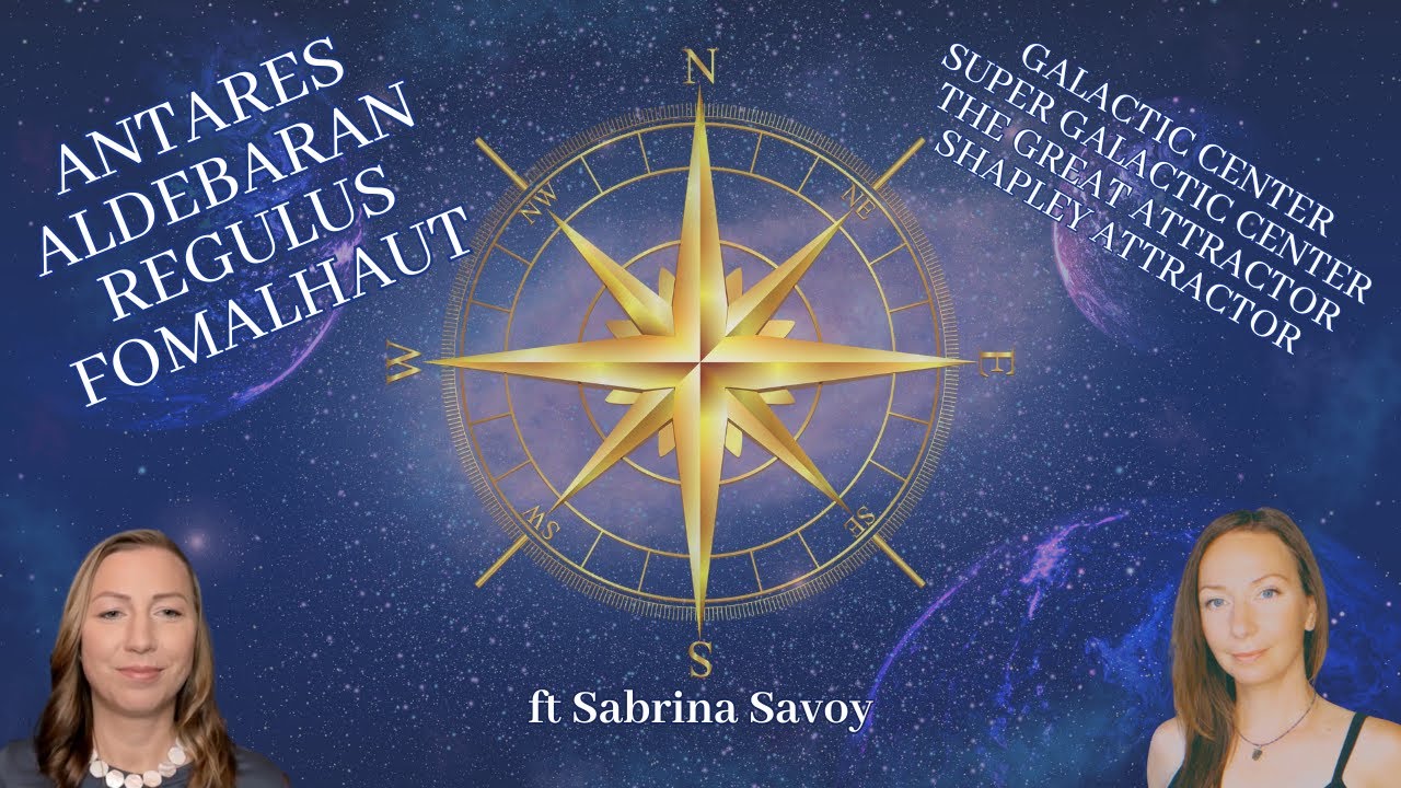 Royal Stars with Supra Cosmic Points - Life Themes - with Sabrina Savoy (QSG Practitioner)