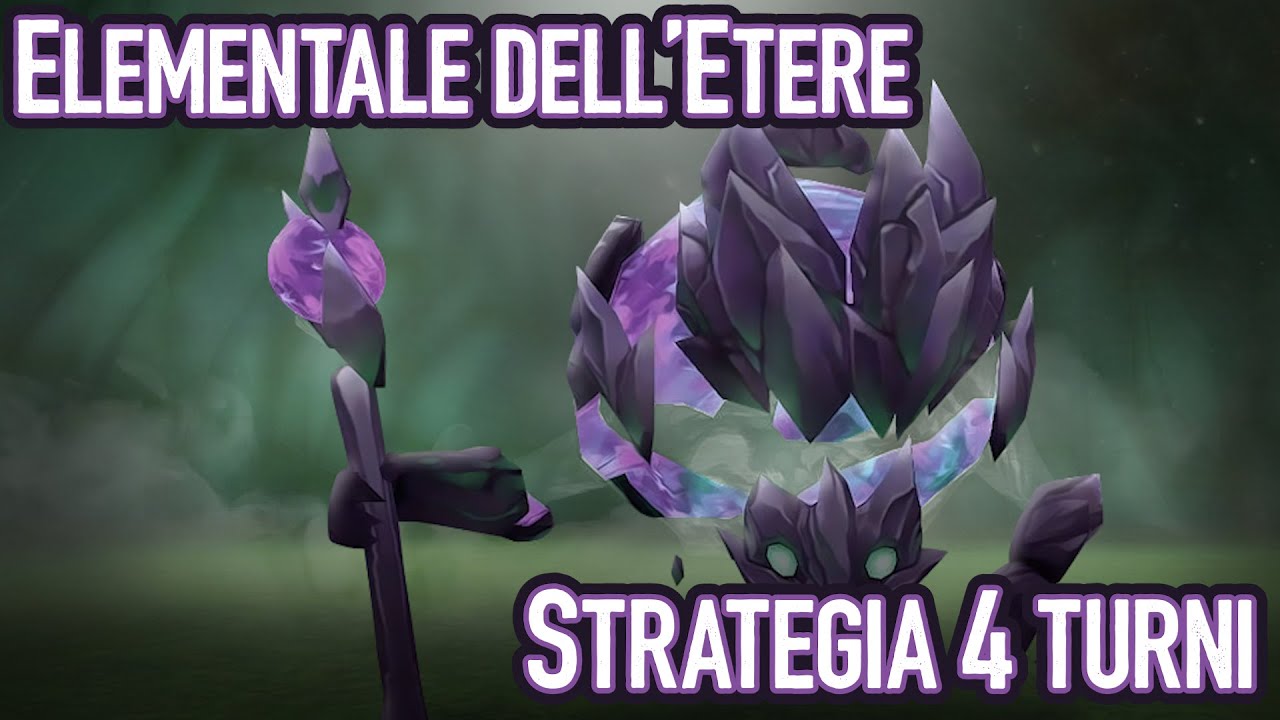 Wizard101 ITA - Elementale dell'Etere strategia in 4 turni