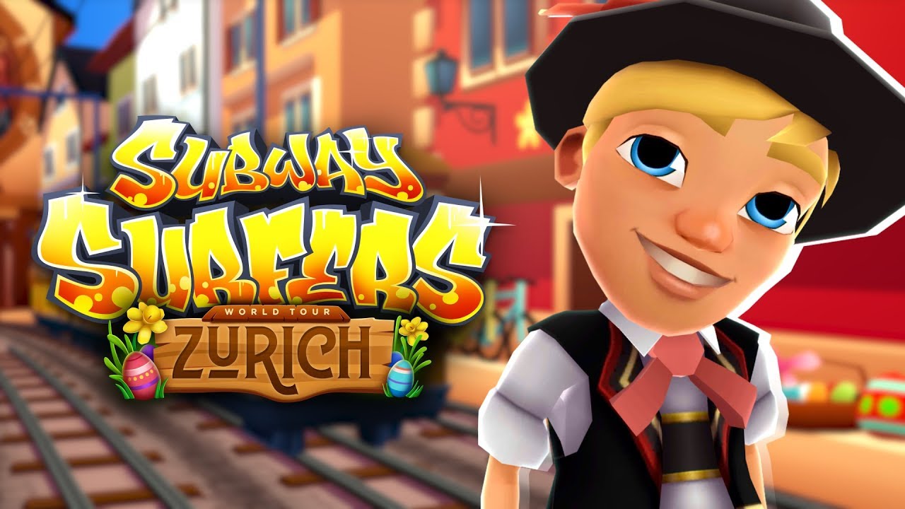 Subway Surfers World Tour 2019 &ndash; Zurych &ndash; Oficjalny zwiastun