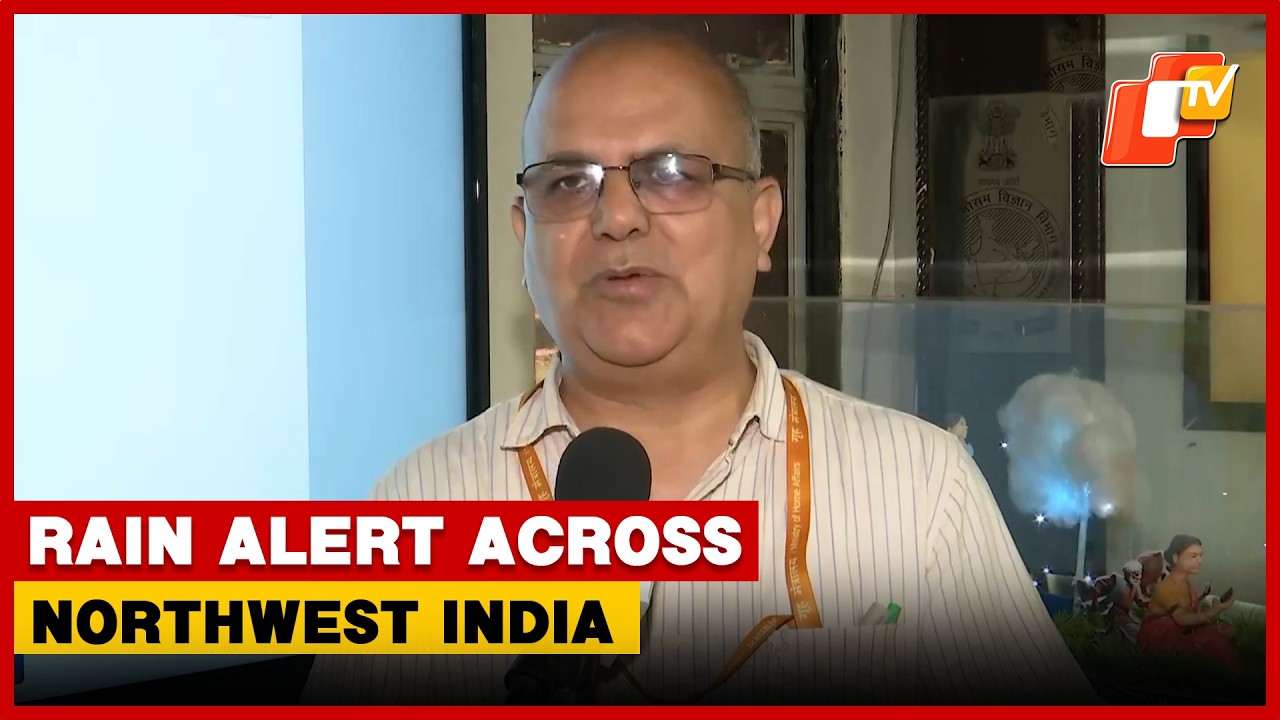 IMD Issues Yellow Alert As Rain, Strong Winds Continue Across Northwest India