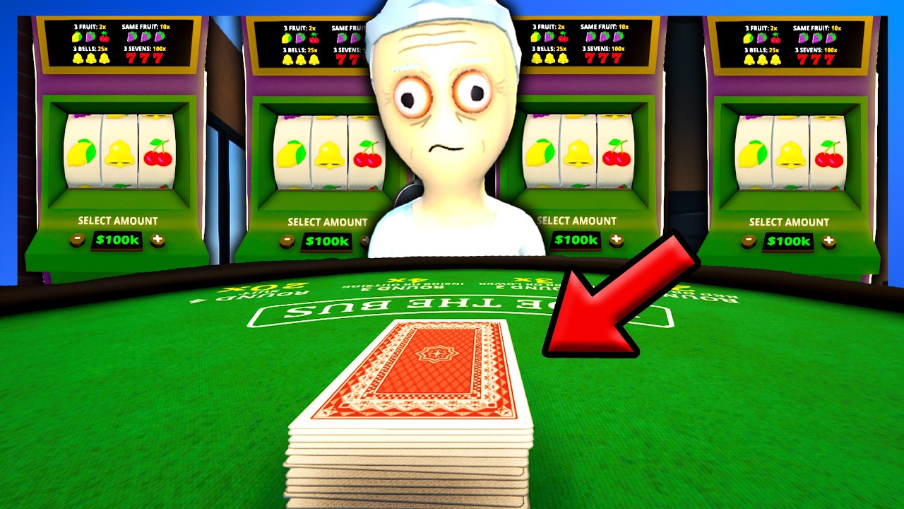 I Beat Schedule 1 By ONLY GAMBLING!