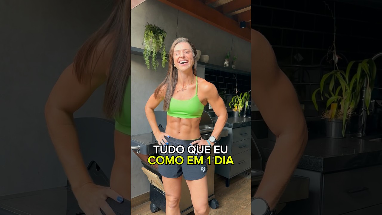 TUDO O QUE EU COMO EM 1 DIA! DIETA DE 3 MIL CALORIAS