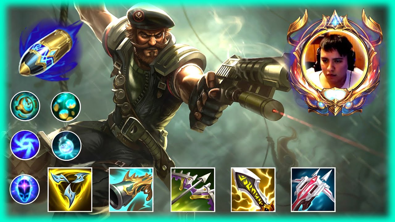 SUFUKATO GANGPLANK MONTAGE - 