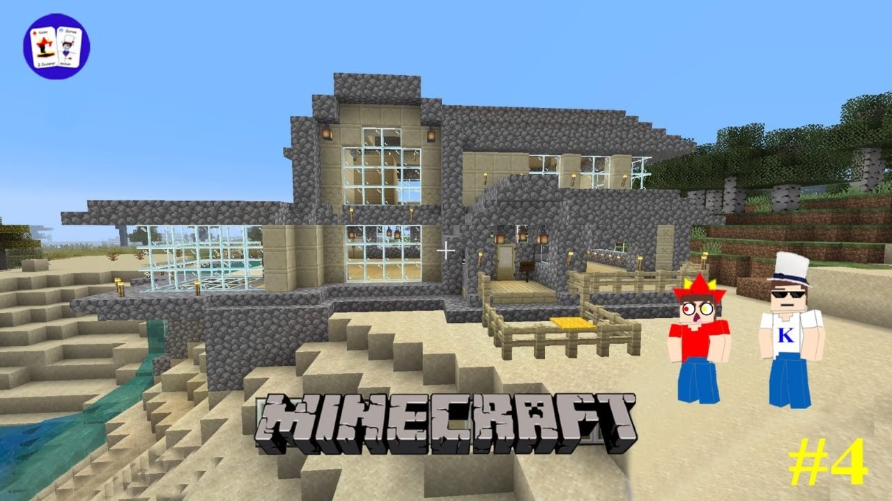 HAUSTOUR MIT KAITO - Minecraft Survival with Friends - #4