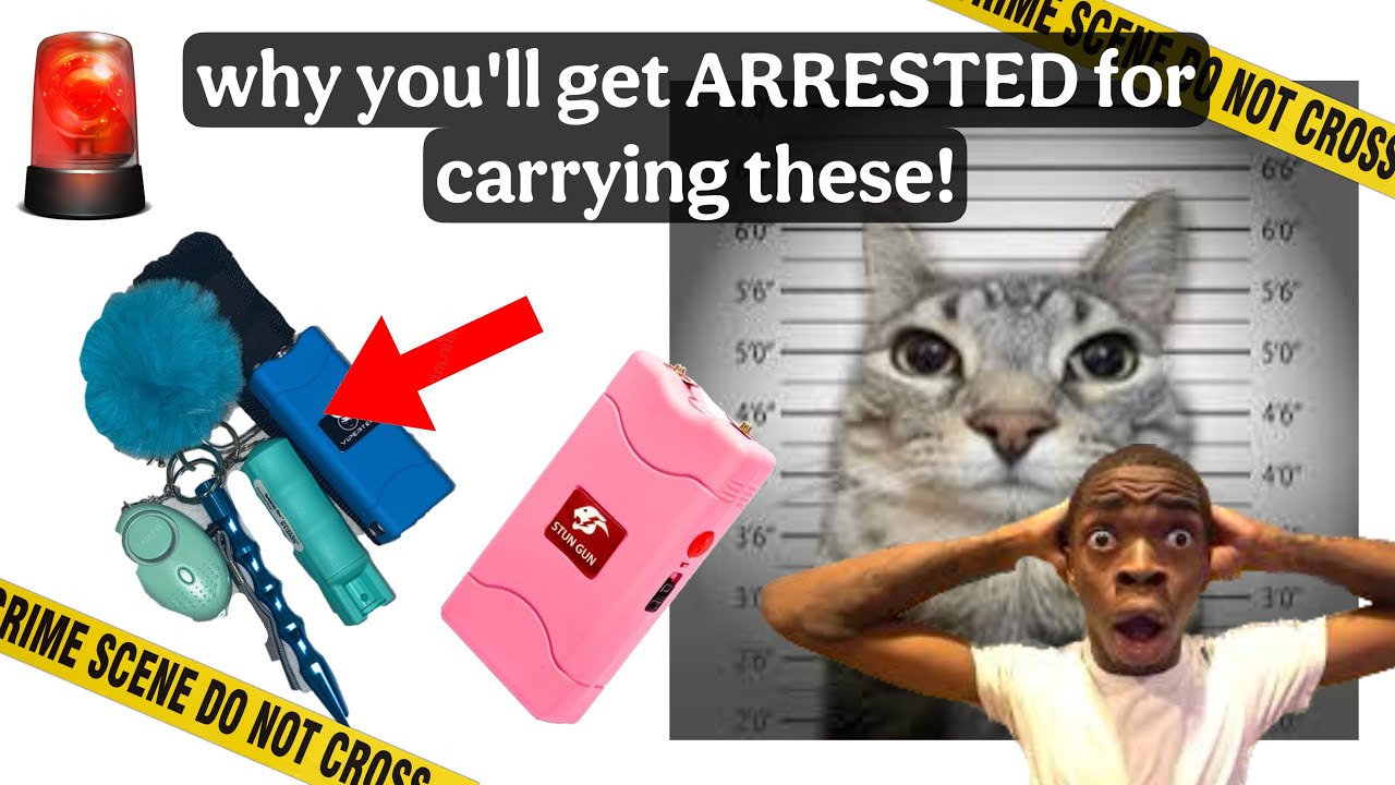 These keychains are EXTREMELY illegal…