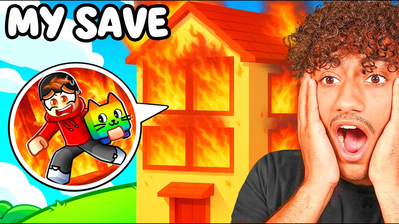 SAVING MYTHIC ANIMALS IN ROBLOX RESCUE ANIMALS!