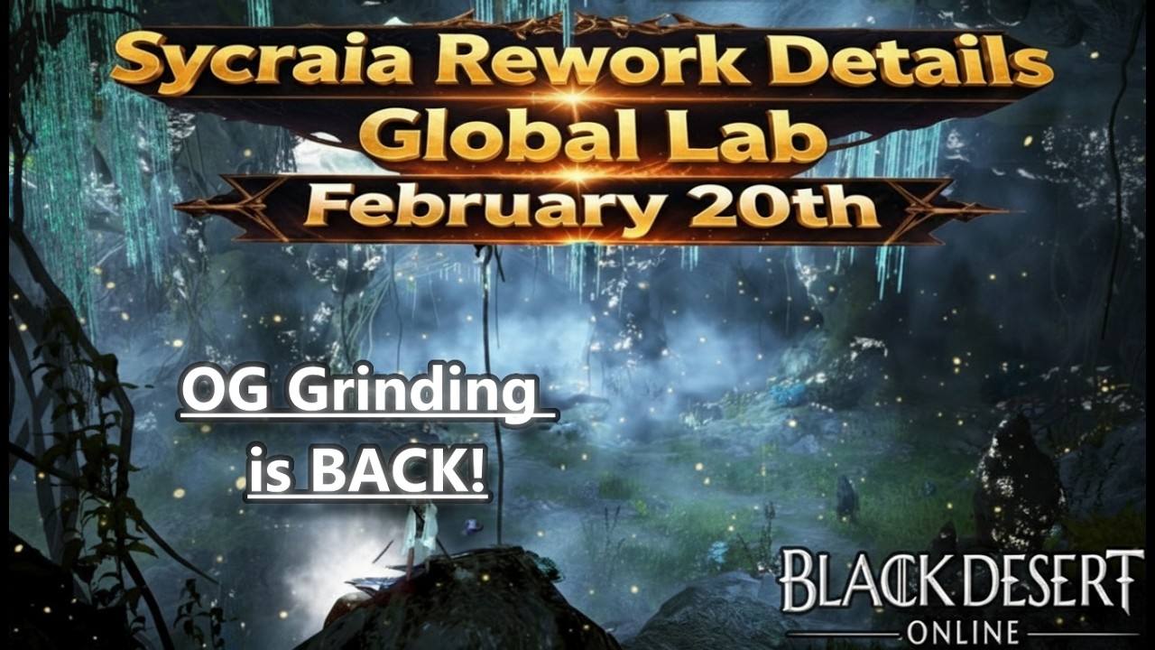 Sycraia Rework! 1100AP & 1905AP Grind Spots - Black Desert Online