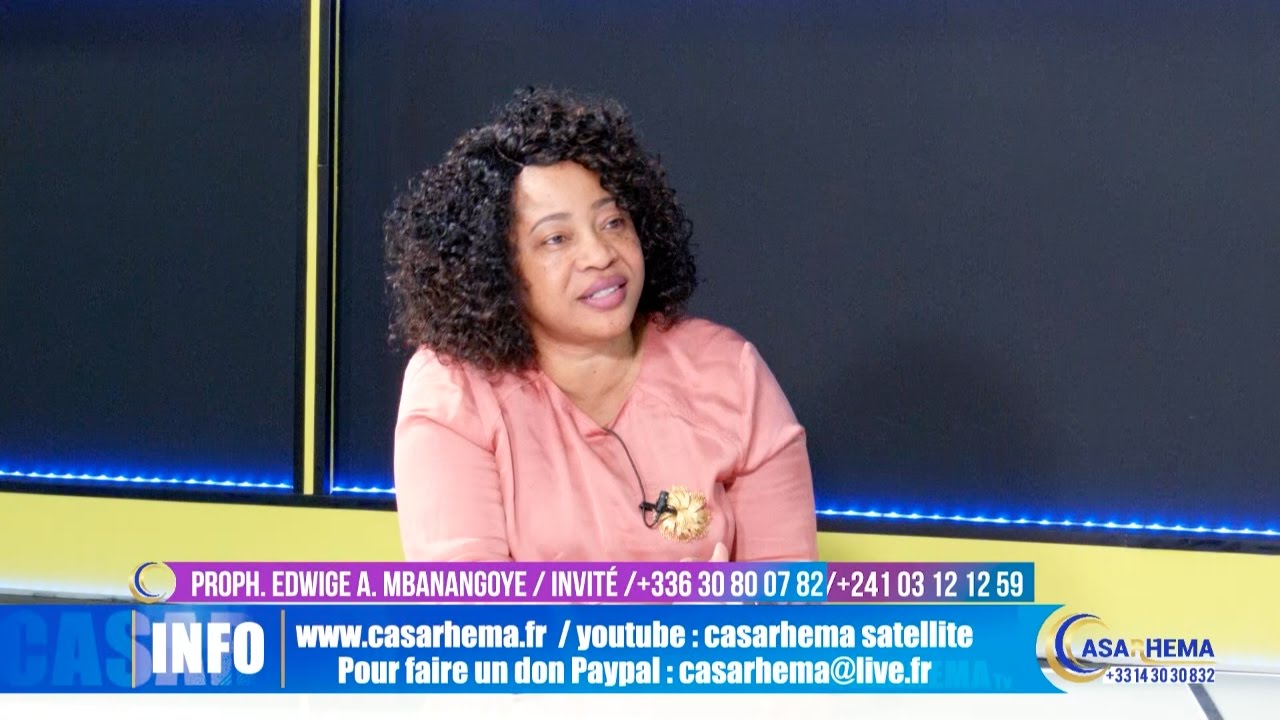 Témoignage choc:Du divorce à la réconciliation après 4 ans de séparation Proph Edwige Adda CASARHEMA