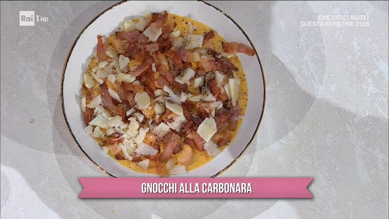 Gnocchi alla carbonara - È sempre mezzogiorno - 02/02/2023