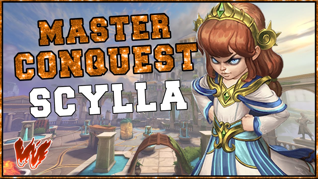 Scylla, Buscando bajar tanques - Warchi - Smite Master Conquest S7