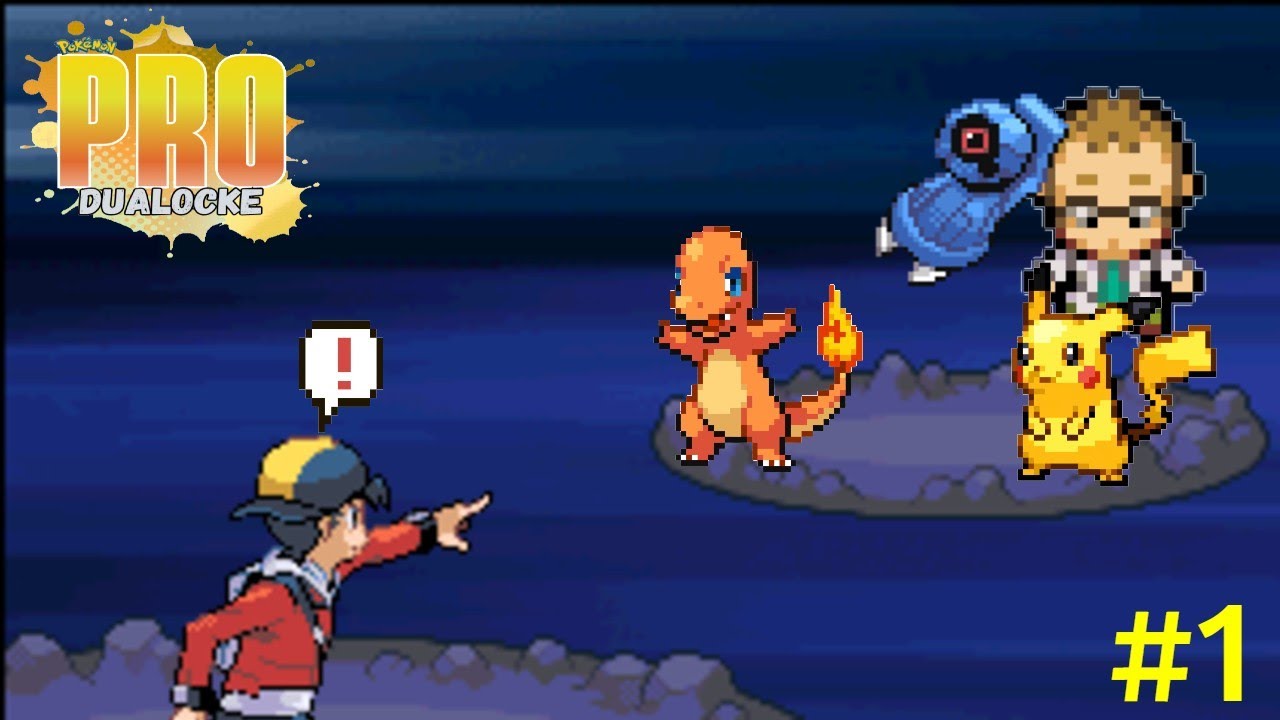 COMIENZA LA MEJOR SERIE DEL AÑO / pokémon noob vs pro duallocke #1