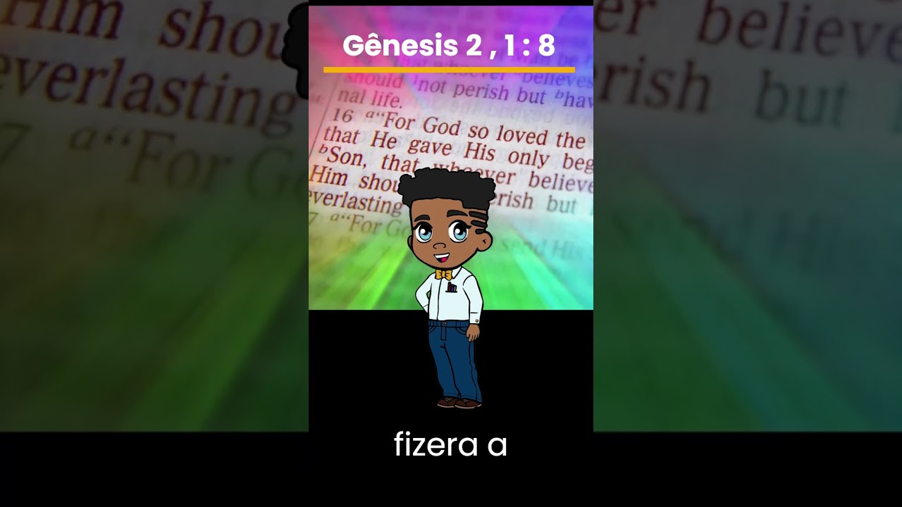Genesis 2 : 1-8  