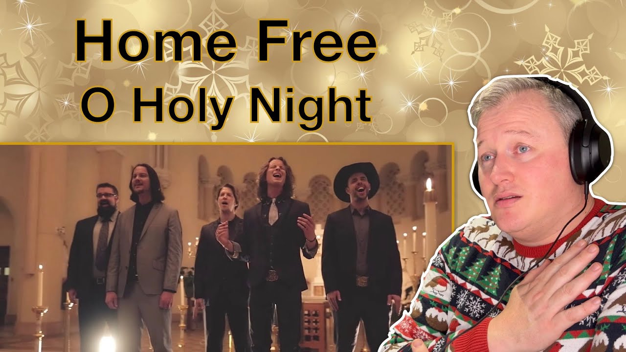 FIRST TIME HEARING Home Free - O' Holy Night (Reaction)
