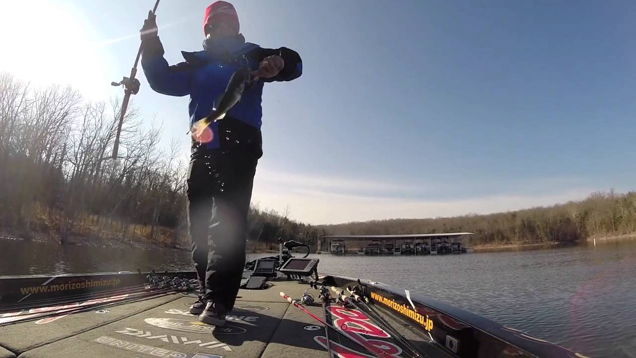 GoPro: Morizo Shimizu Table Rock Catches