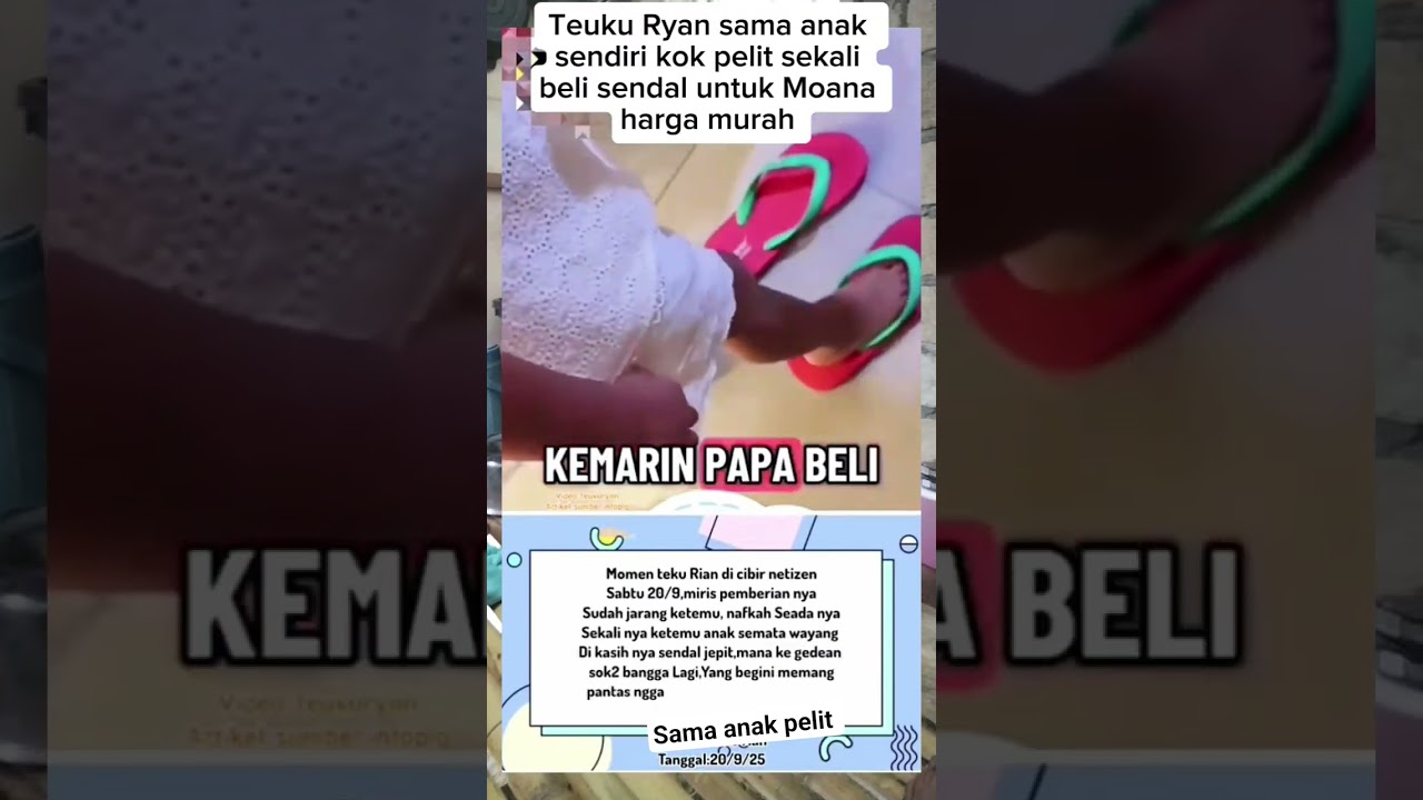 Teuku Ryan pelit 
