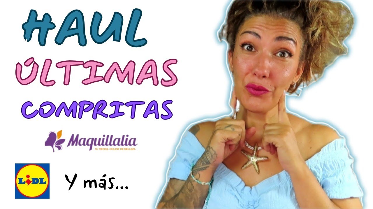 HAUL MAQUILLALIA, LIDL Y MÁS 