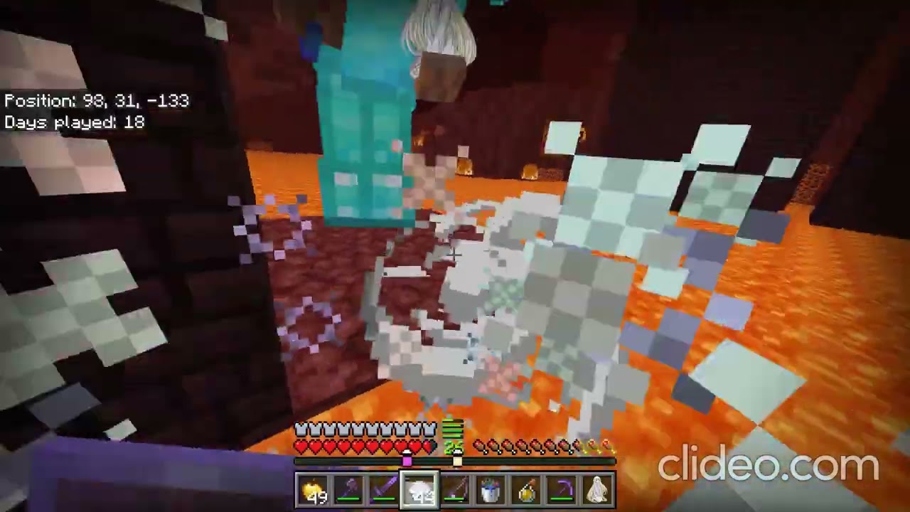 an army hunts me in the soldier smp