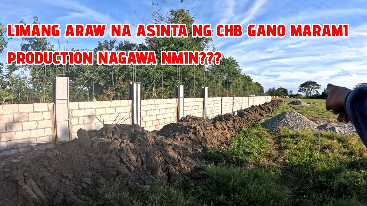 LIMANG ARAW NA ASINTA NG CHB GANO MARAMI PRODUCTION NAGAWA NMIN???