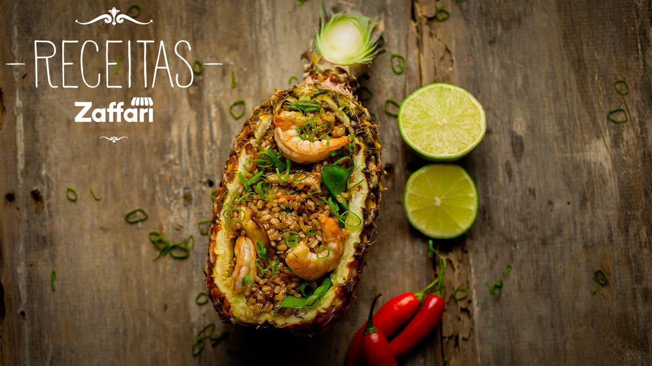 Arroz thai (thai fried rice – khao pad) – Receitas Zaffari