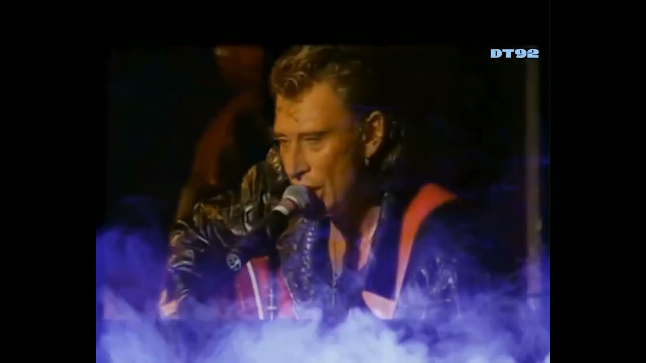 LA GUITARE FAIT MAL - JOHNNY HALLYDAY