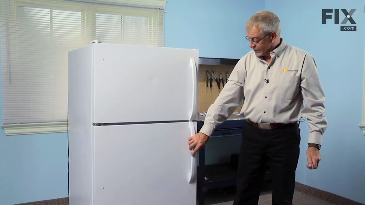 Frigidaire Refrigerator Repair – How to replace the Door Handle
