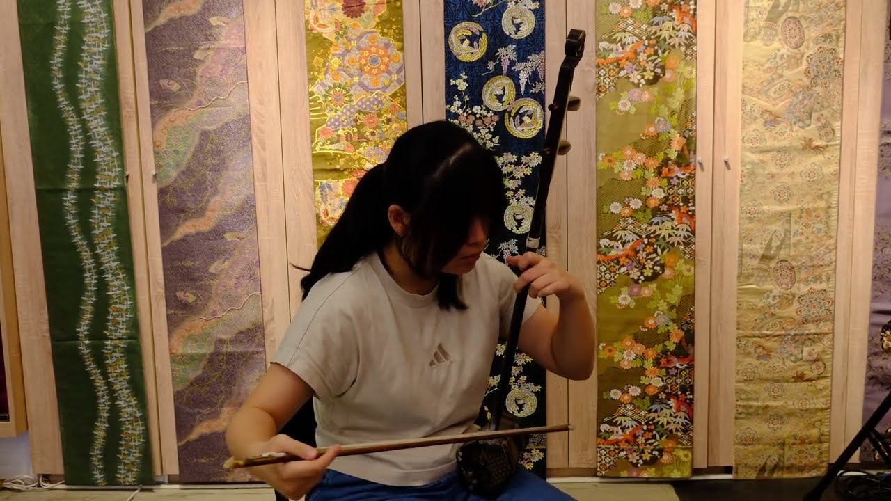 2026二胡世界大賽 銀獎 - 林玉玲 少年B組 梆子風