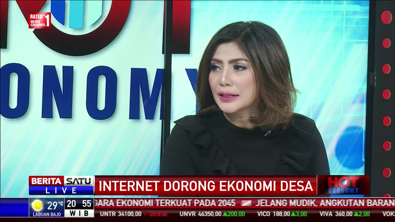 Hot Economy: Internet Dorong Ekonomi Desa #5