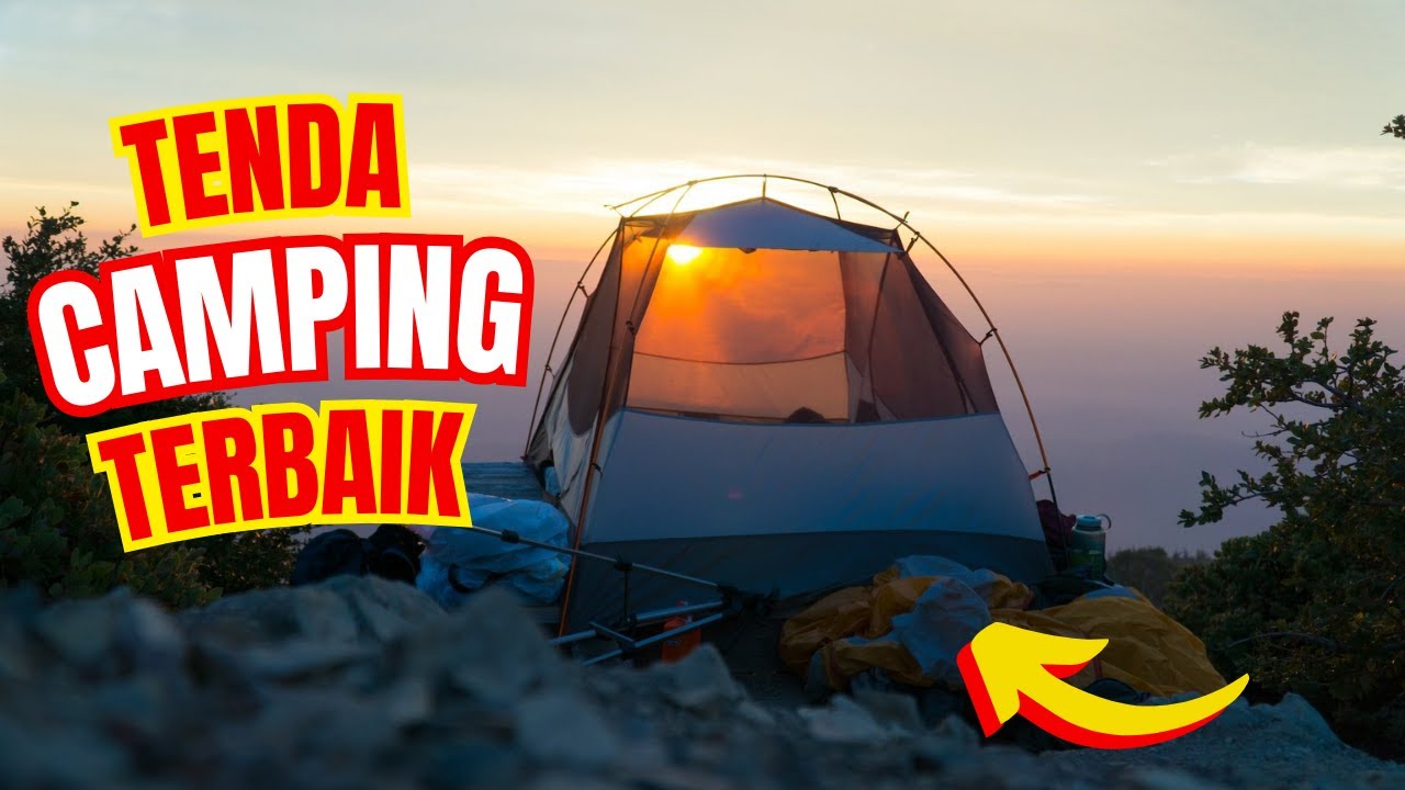 CEK 👉 5 Rekomendasi TENDA CAMPING Terbaik ANTI BOCOR Versi Sportify
