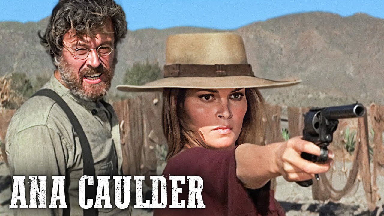Ana Caulder | Raquel Welch | Robert Culp | Western | Español