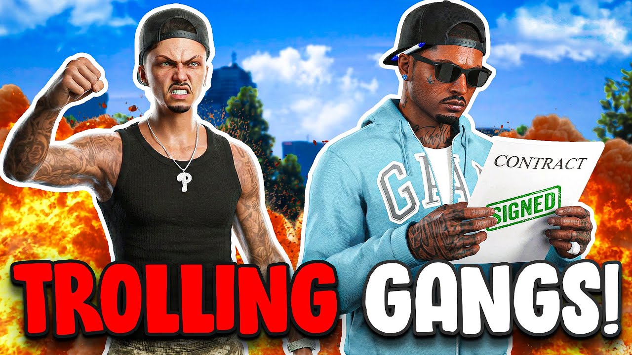 I Bought a Gang’s House in GTA RP… Right in Front of Them