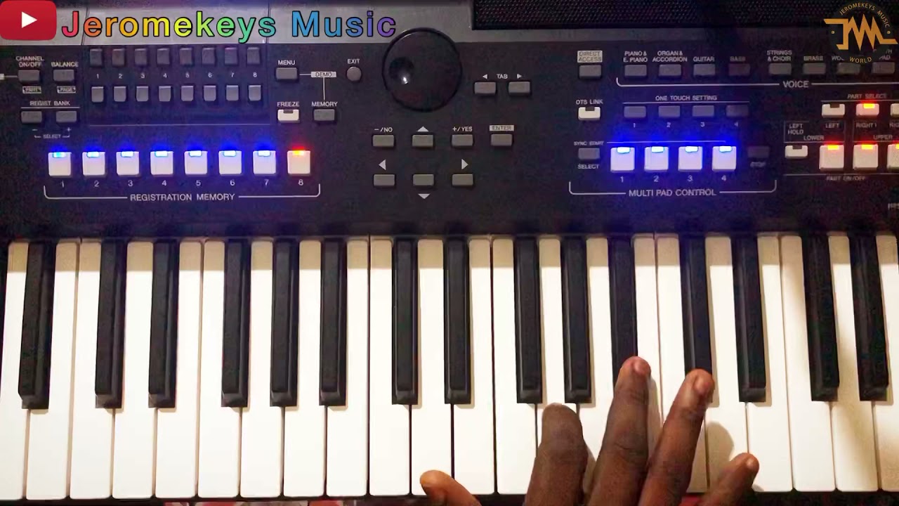 Highlife Split (Lead & Bass) On Piano (Breakdown/Tutorial/Explanations)