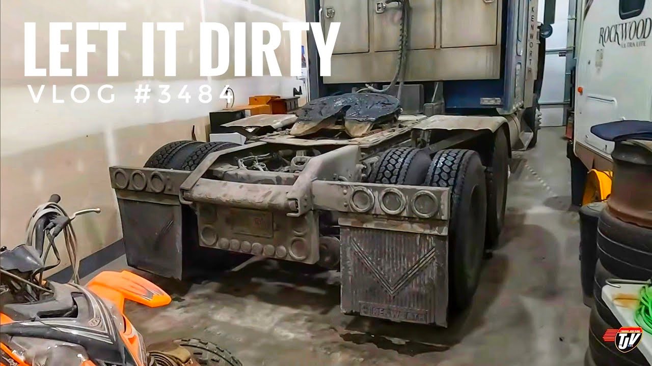 #3484 | LEFT IT DIRTY | My Trucking Life | 02/06/2026