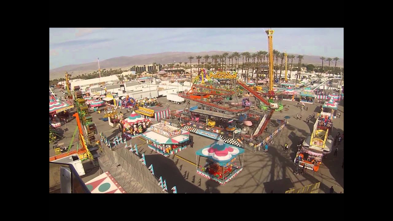 GoPro Hero 3 HD: Ferris Wheel at The Date Festival in Indio